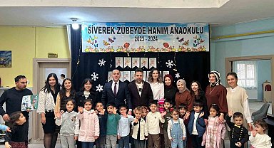 Siverek'te 76 bin 577 öğrenci yarıyıl tatiline girdi