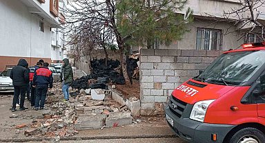 Siverek'te çöken bahçe duvarının altında kalan 2 çocuk yaralandı