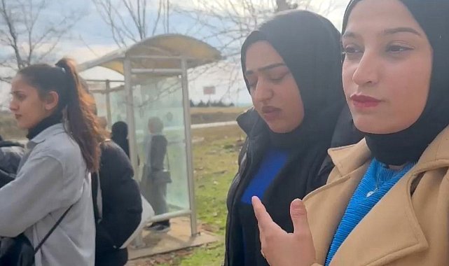 Siverek'te üniversite öğrencileri şehir içi minibüslerden şikayetçi