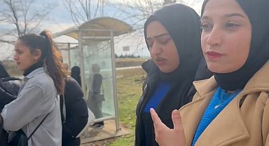 Siverek'te üniversite öğrencileri şehir içi minibüslerden şikayetçi