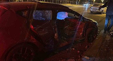 Siverek'te zincirleme trafik kazası: 2 yaralı