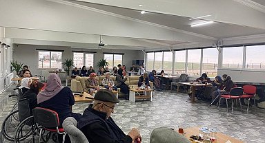 Sivrihisar Müftülüğünce huzurevinde Regaib Kandili Programı yapıldı