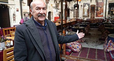 Soğuk havalarda köz ateşli tandır kültürüne ilgi arttı