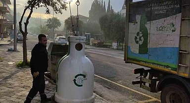 Söke Belediyesi, geri dönüşüme katkı sağlıyor