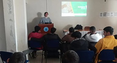 Söke İlçe Sağlık Müdürlüğü, öğrencileri bilinçlendiriyor