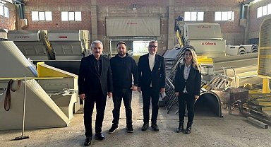 Söke Kaymakamı Akça, Söke'nin iş dünyasını tanıyor