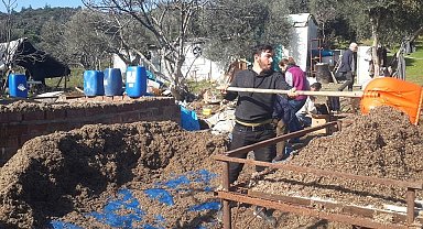 Söke'de kursiyerler sahaya indi