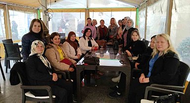 Sökeli kadın muhtar adayları bir araya geldi