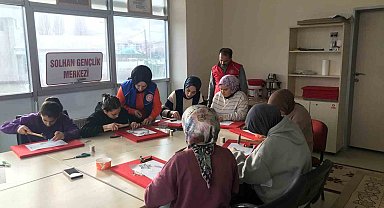 Solhan'daki gençlik merkezi 2023 yılında 3 bin 500 gence ulaştı