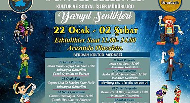 Sömestr tatilinin keyfi İpekyolu'nda yaşanacak