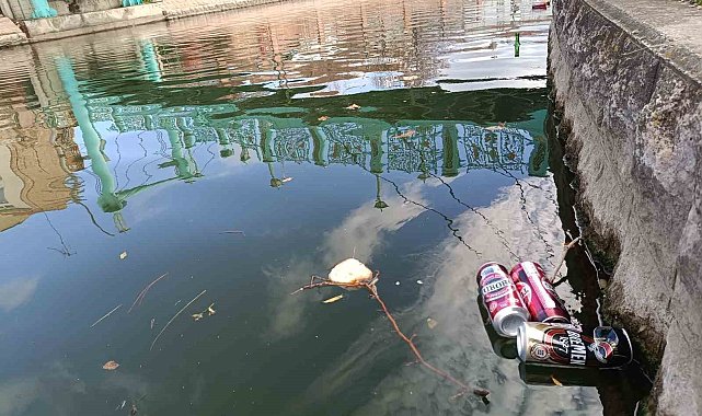 Sorumsuzca kirletilen Porsuk Çayı için 'Balık ağı benzeri setler' önerisi