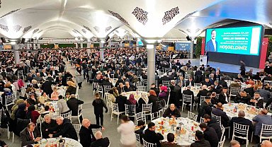 STK'lardan AK Parti Bağcılar Belediye Başkan adayı Abdullah Özdemir'e tam destek
