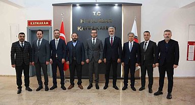 STSO, Yönetim Kurulu Koyulhisar'da toplantı, gündemde yayla turizmi vardı