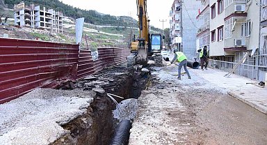 Su taşkınlarını önleyecek çalışmaya yerinde inceleme