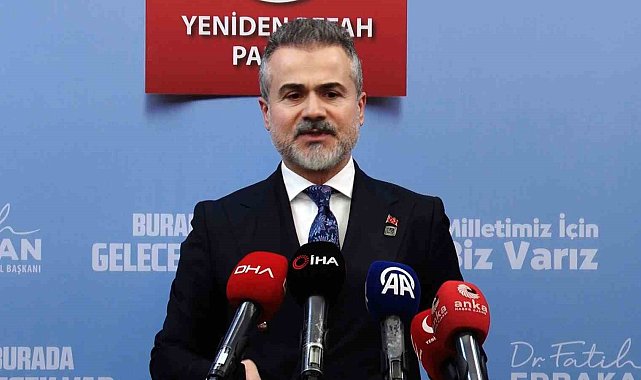 Suat Kılıç: "Yeniden Refah Partisi'nin duruşu, ilkeler temelinde bir duruştur"