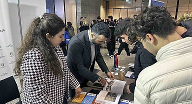 SUBÜ Üniversite Tanıtım Günleri için İstanbul'daydı