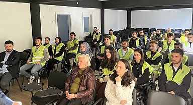 SUBÜ'de gönüllülük çalışmaları ödüllendirildi