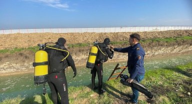 Sulama kanalında ceset bulundu