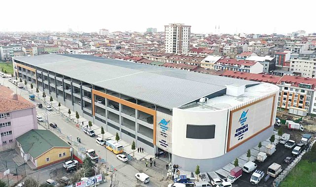 Sultangazi Belediye Başkanı Av. Abdurrahman Dursun: "Cebeci Mahallesi Kapalı Pazarımız hizmet vermeye başladı"