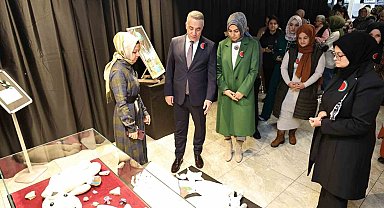 Sultangazili kadınlardan Özgür Filistin Sergisi