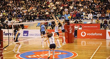 Sultanlar Ligi: Aydın Büyükşehir Belediyespor: 0 - Fenerbahçe Opet: 3