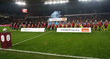Süper Lig'de 20. hafta tamamlandı