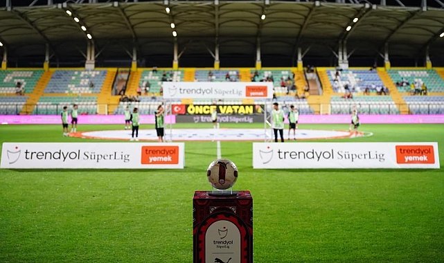 Süper Lig'de 20. hafta yarın başlayacak