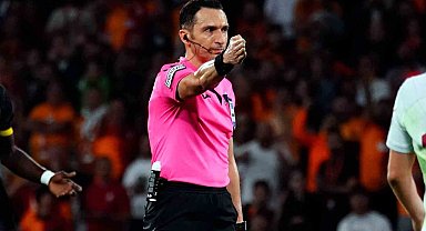 Süper Lig'de 22. haftanın hakemleri belli oldu