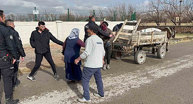 Şüpheli-mağdur arasında "Ben erkek miyim" tartışması