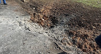 Suriye tarafından Şanlıurfa'ya havan mermisi atıldı