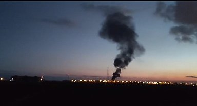 Suriye'nin kuzeyinde PKK hedefleri vuruldu, dumanlar Nusaybin'den de görüldü
