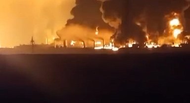Suriye'nin kuzeyinde PKKYPG kontrolündeki yerler tam isabetle vuruldu