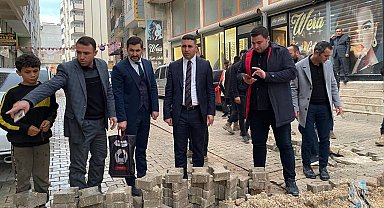 Suruç'un yüzü kayyumlarla güldü