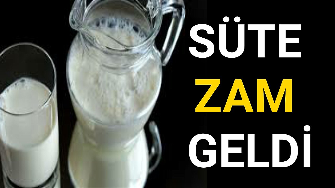 Süt Fiyatı Zamlandı