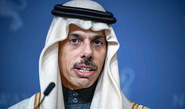 Suudi Dışişleri Bakanı Farhan: "Filistinliler için bir devlet kurulmasını da içeren bir anlaşmaya varılması halinde Suudi Arabistan İsrail'i tanıyabilir"