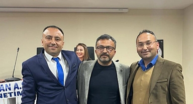 T.F.F.H.G.D KARAMAN ŞUBESİ DERNEK BAŞKANLIĞINDA BAYRAK DEĞİŞİMİ