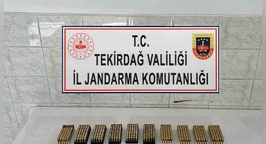 Tabanca ve 500'den fazla mermi ele geçirildi