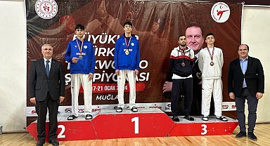 Taekwondo şampiyonasında DEPSAŞ Enerji rüzgarı
