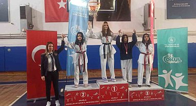 Taekwondo'da Köyceğiz'in gururu oldular