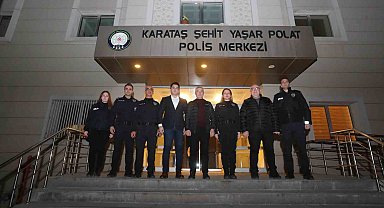 Tahmazoğlu yeni yılda görev başındaki kamu çalışanlarını yalnız bırakmadı