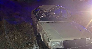 Takla atan Tofaş'ta 4 kişi yaralandı