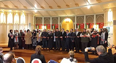 Taksim Camii Kültür Sanat Merkezi'nde anlamlı sergi