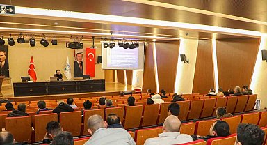 Talas personeline iş güvenliği eğitimi