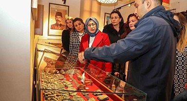Talas'ın Çanakkale Müzesine ziyaretçi akını