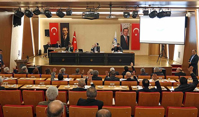 Talas'ta yılın ilk meclisi