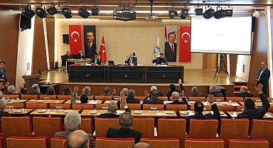 Talas'ta yılın ilk meclisi