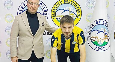Talasgücü'nden defansa takviye