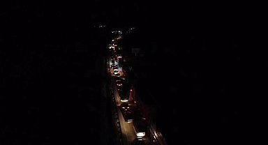 Tanker kazası nedeniyle ulaşıma kapanan Çorum-Ankara karayolu trafiğe açıldı