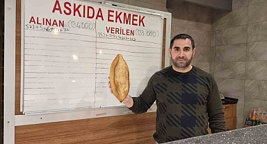 Tarihi fırında 9 yılda 133 bin askıda ekmek dağıtıldı