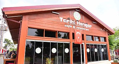 Tarihi Hangarlar 2023'te İncirliova'nın gözdesi oldu